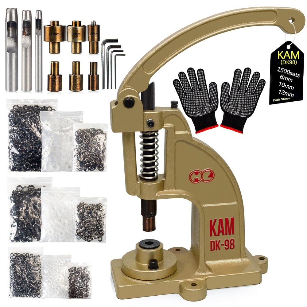 Heavy Duty Eyelet Press