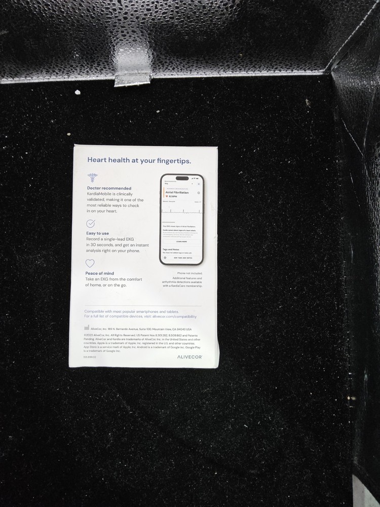 ☆Akardia Mobile, 1-Lead EKG
