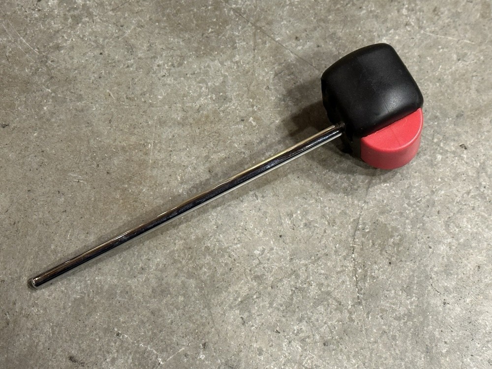 DW RED Beater one tiny tooth mark #RD2