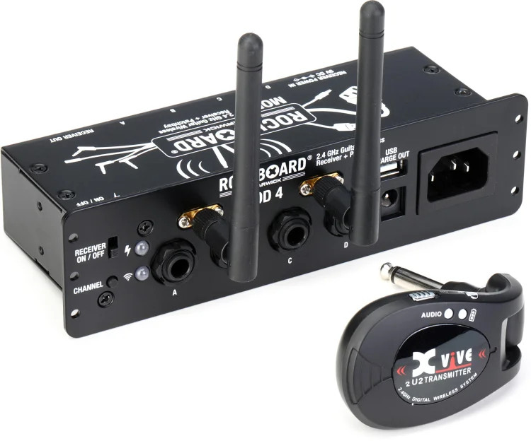 RockBoard by Warwick MOD 4 Pedalboard Patchbay