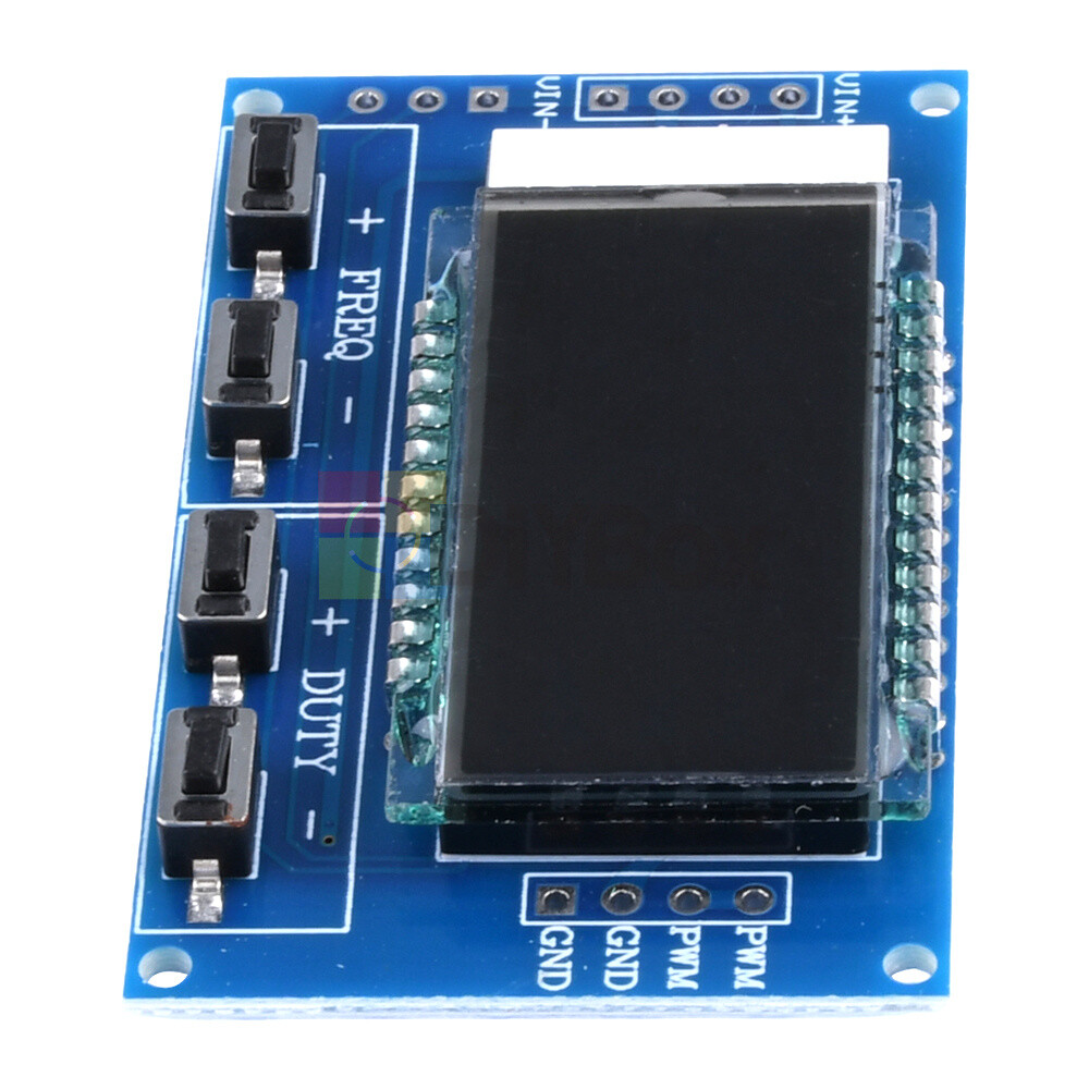 Signal Generator Adjustable Module PWM Pulse Frequency Duty Cycle Square Wave