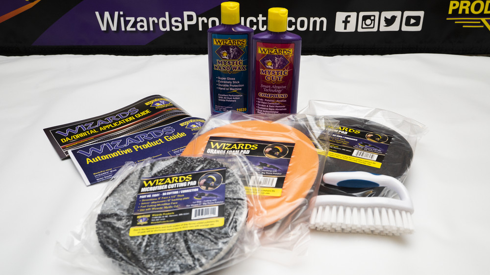 Scratch & Swirl Removal Kit (6 piece)