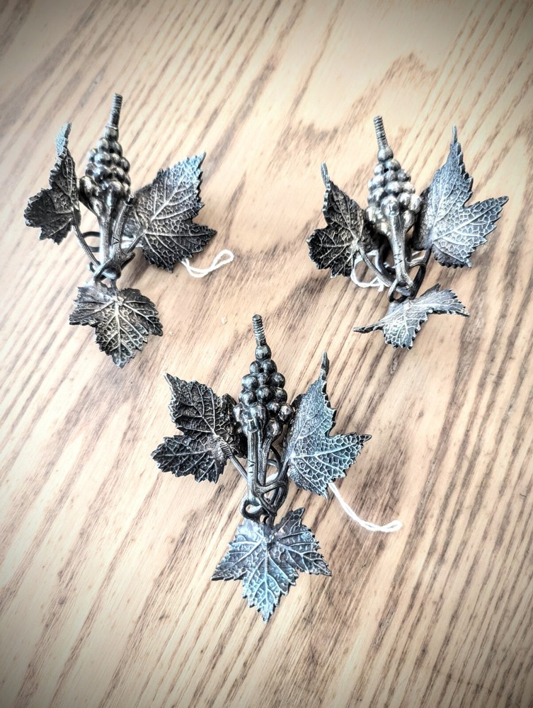 Original Replacement Pieces for 19th Century Silver Plated Candelabra...