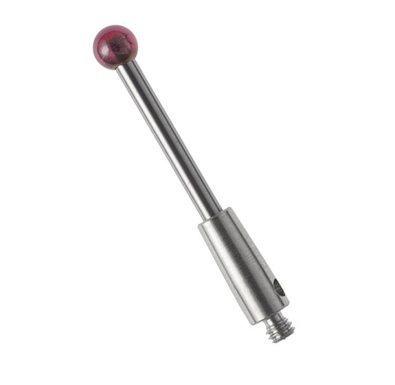 A-5003-0938 CMM Touch Probe Stylus M2 Thread 3mm Ruby Ball Tips 20mm Length