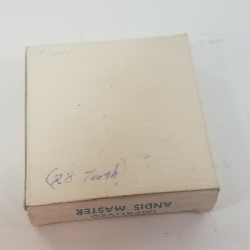 Vintage Andis Clipper Blades Box Only Improved Andis Master