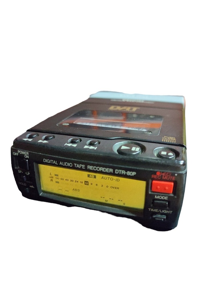 Rechargeable 6000mAH Battery Case For DENON DAT DTR-80P CASIO DA-R100