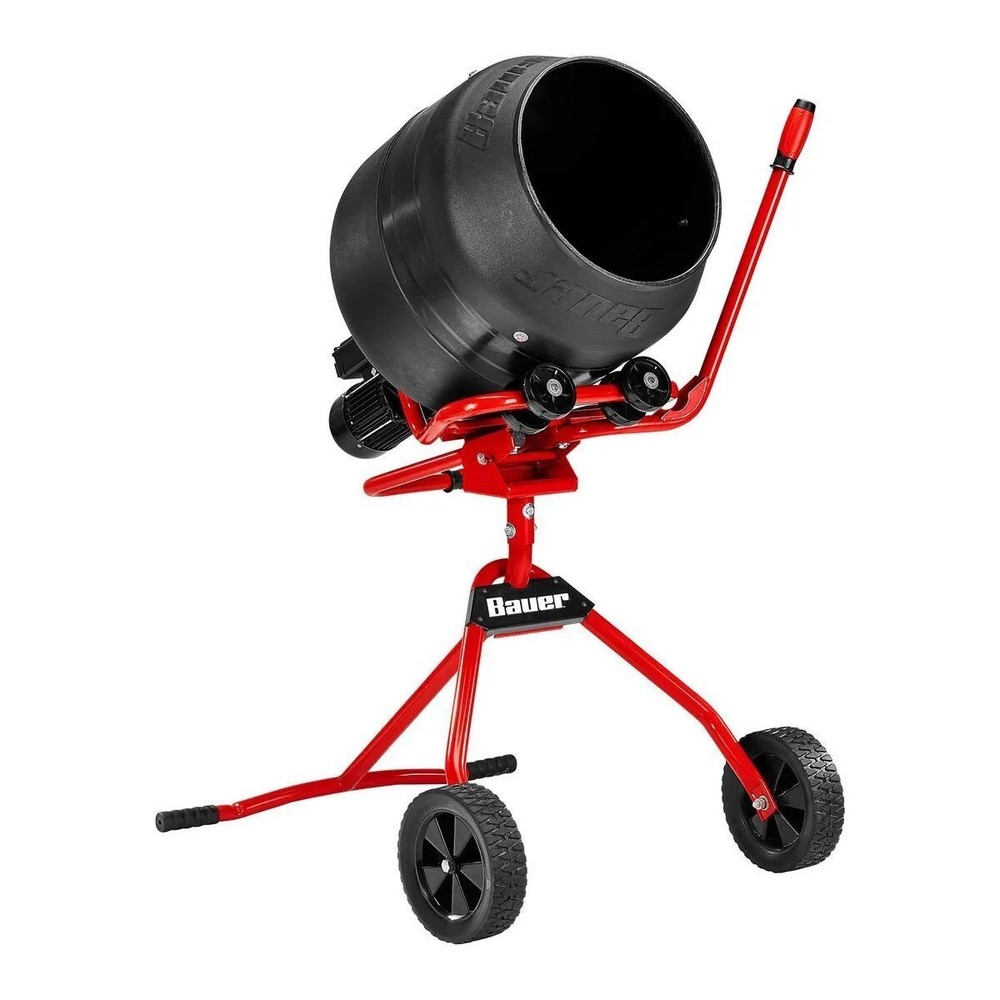 Bauer 4 Cu-Ft Cement Mixer