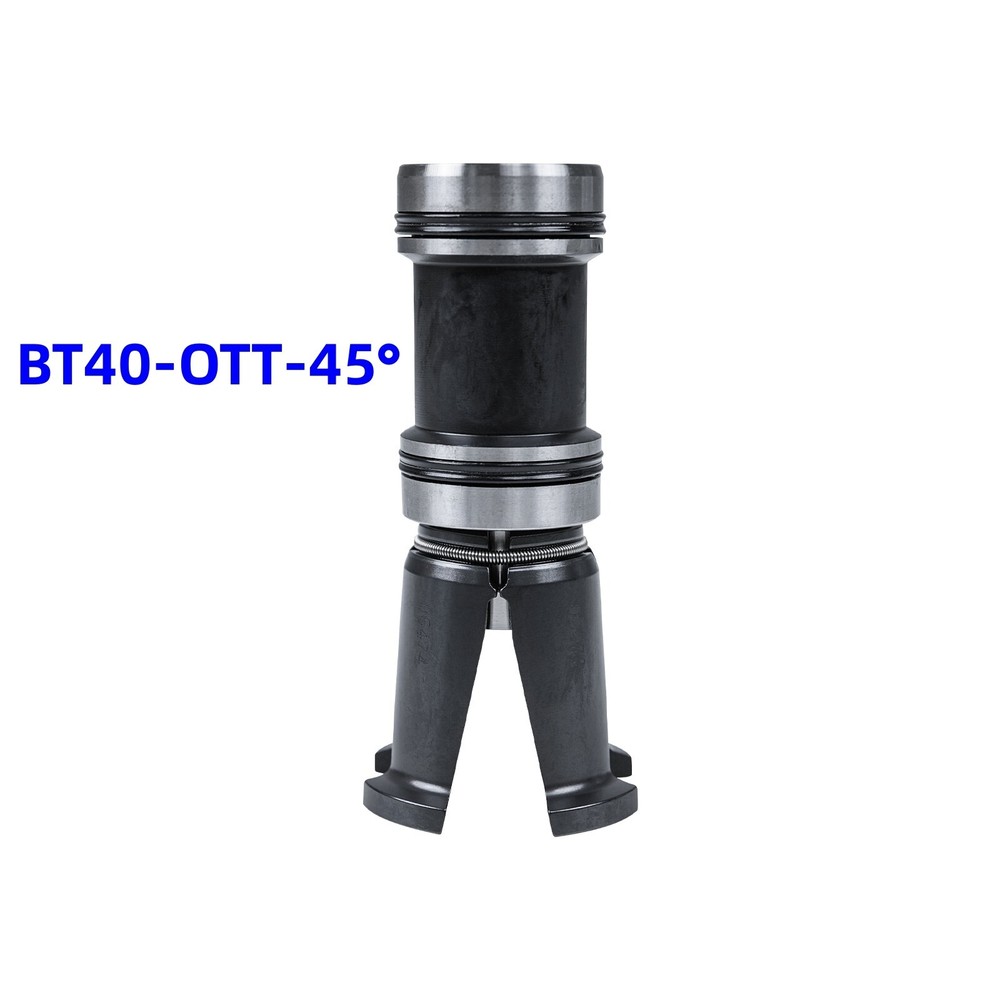 BT40-45° OTT Internal Thread Pull Claw 4 Petal Clamp Pull Claw for CNC Machine
