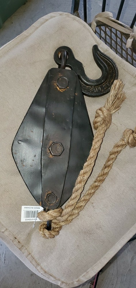 Nautical Rope Block