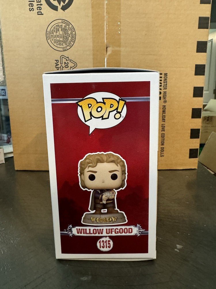 Funko Pop! Willow - Willow Ufgood Vinyl Figure #1315