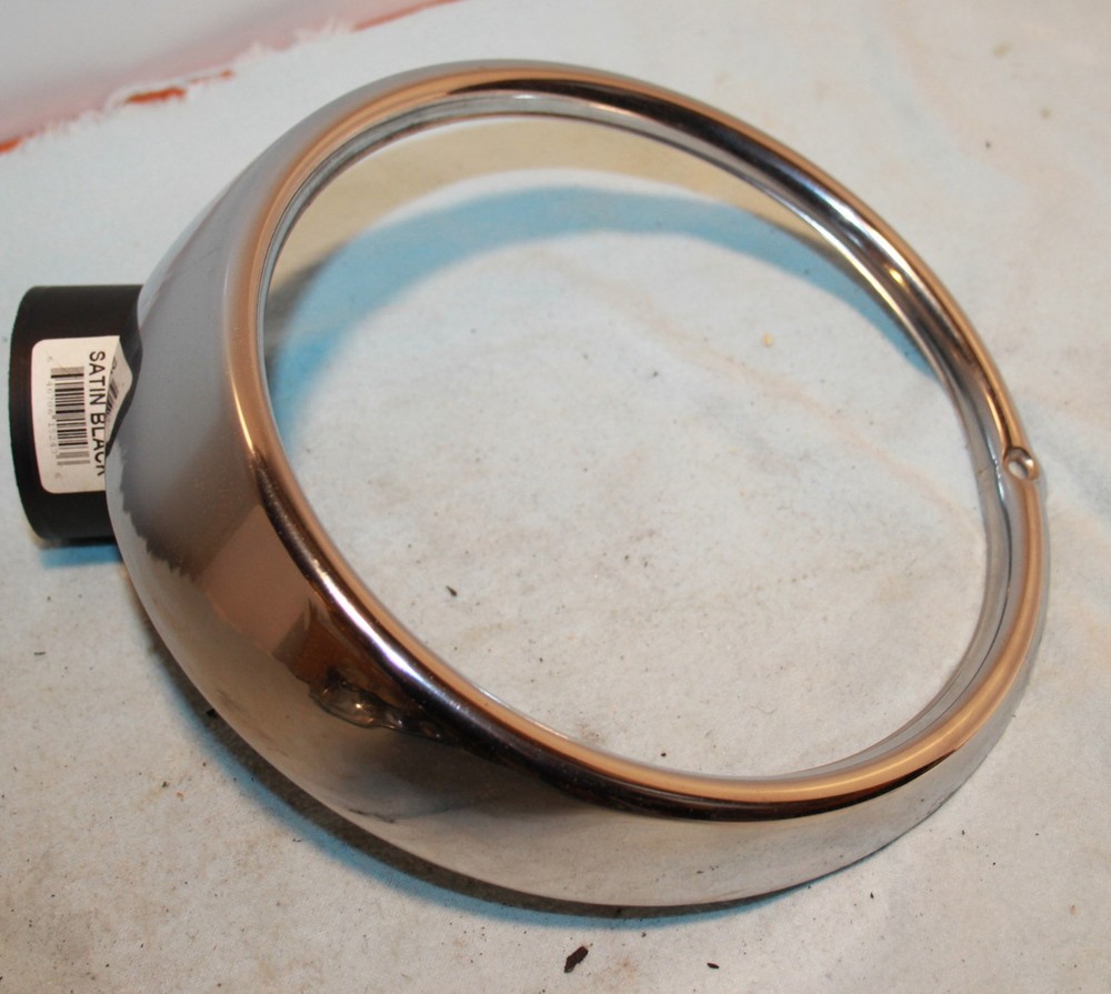 68 Volkswagon headlight trim ring trim