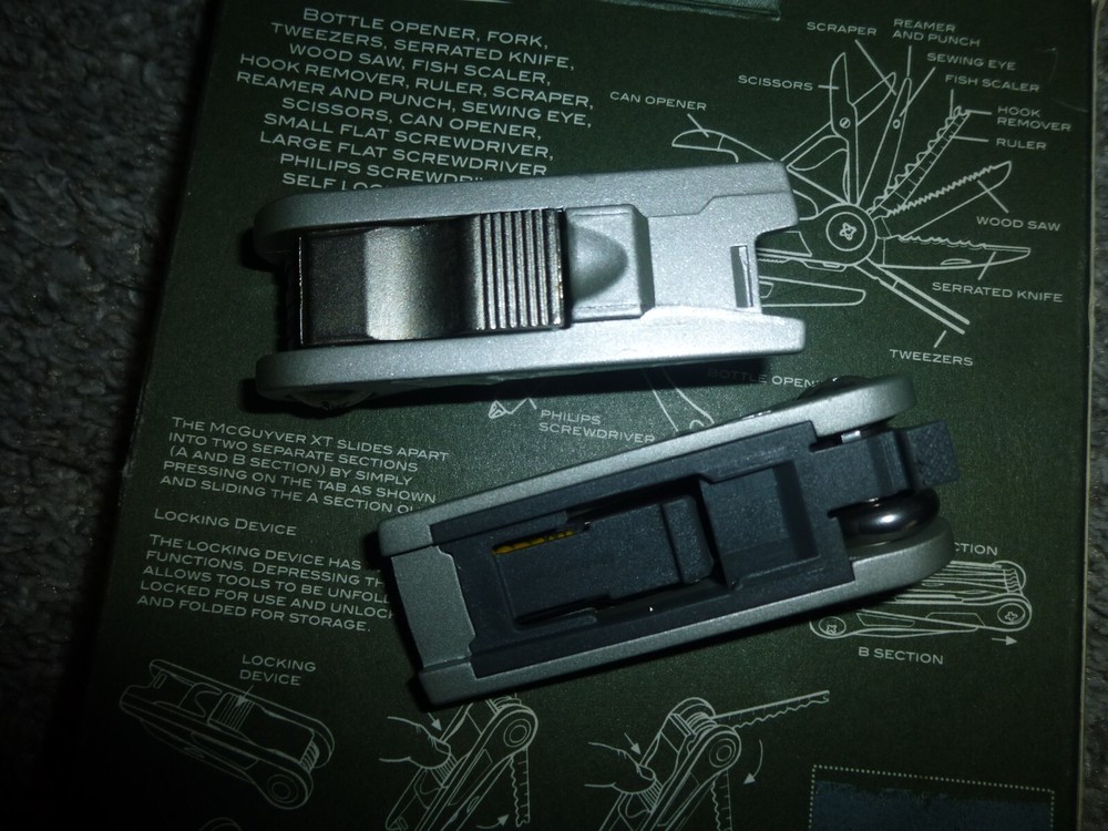 Eddie Bauer Topeak Mcguyver XT Tool Real Gear 16 SS Tools Multi Function