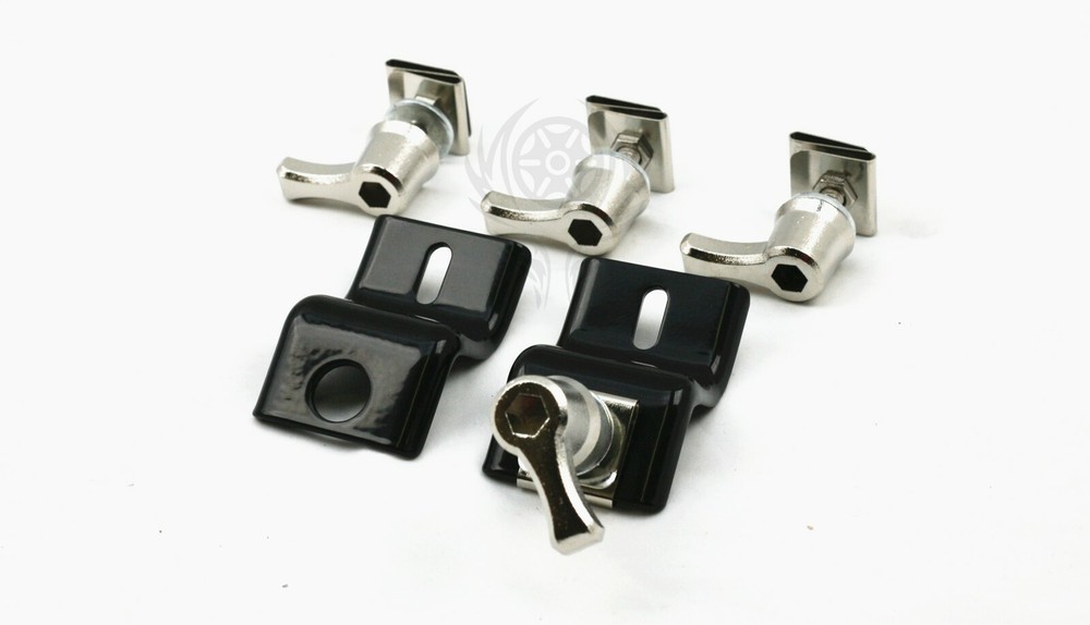 Saddlebag One Touch Upgrade Kit for Harley Touring 2009-2013