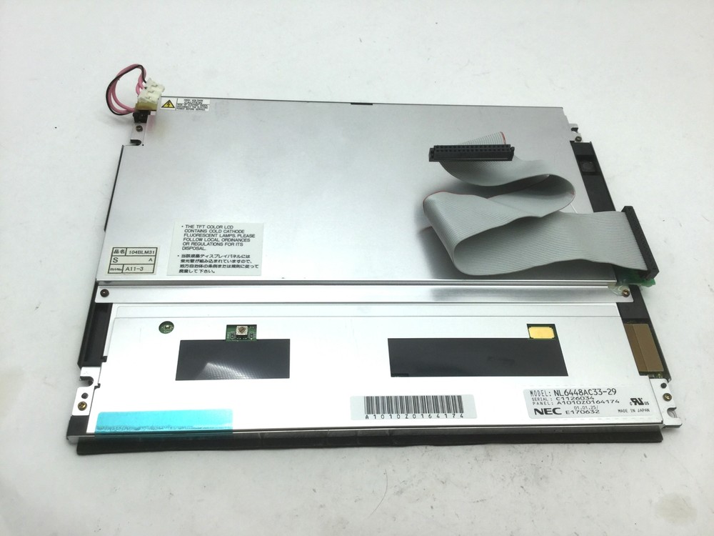 NEC NL6448AC33-29 LCD Display Screen Panel 10.4" With Backlight