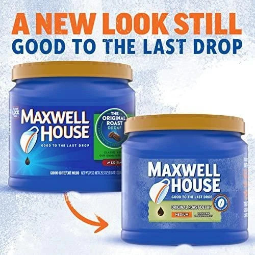 Maxwell House The Original Roast Decaf Medium Roast Ground Coffee