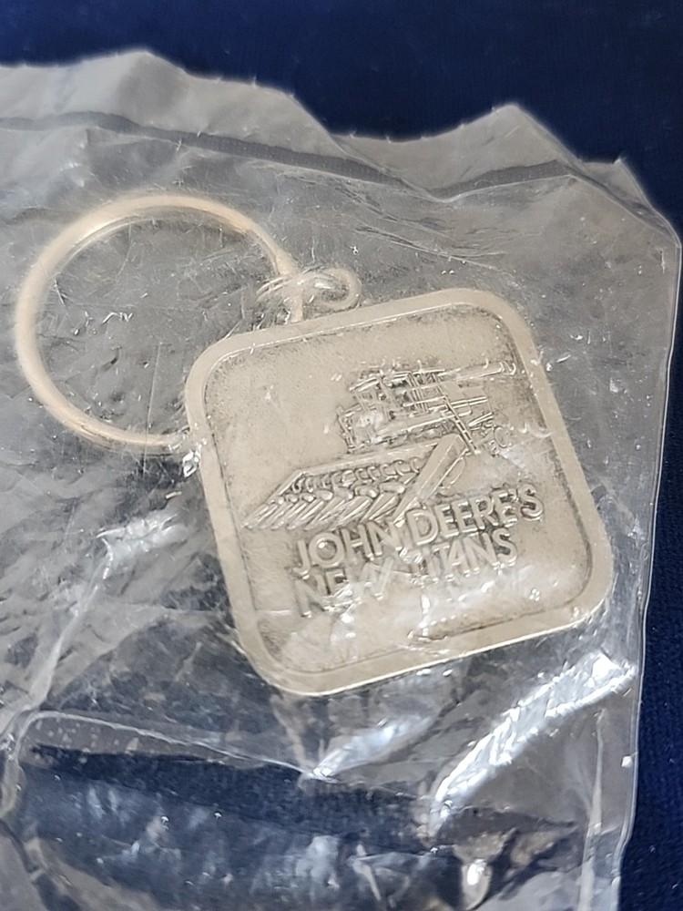 VTG. 3 PC ASST'D" John Deere " Keychain'S