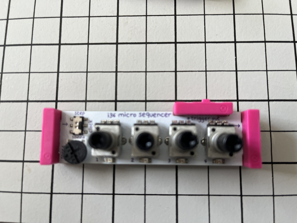 littleBits i36 micro sequencer