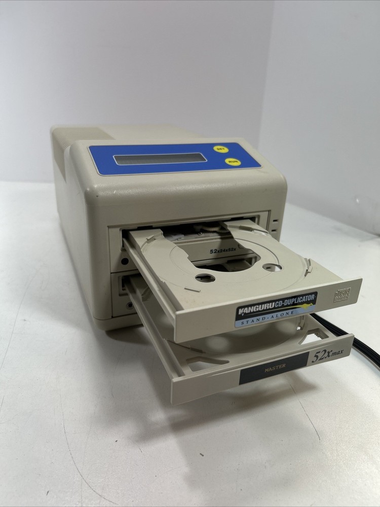Kanguru DVD-RW Portable 1:1 DVD/CD Duplicator - no computer!