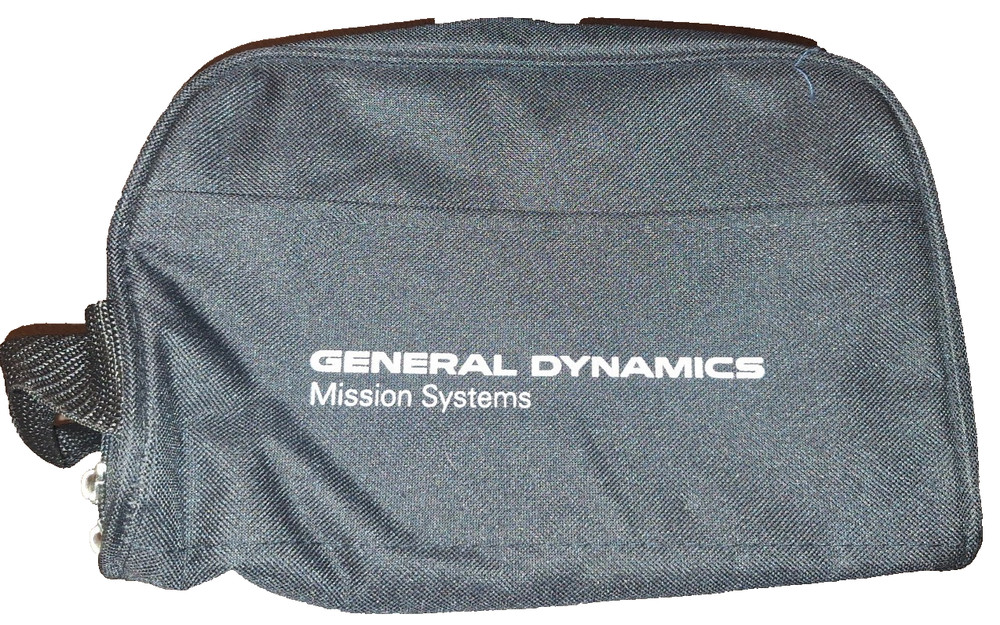 General Dynamics Mission Systems Dopp Kit Toiletry Bag