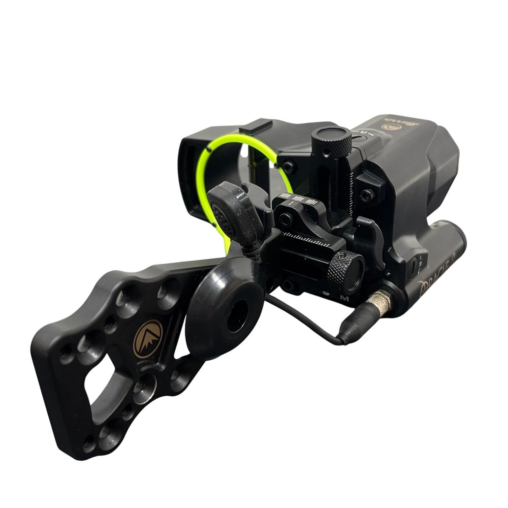 Burris Oracle2 Illuminated Rangefinder Compound Bow Sight
