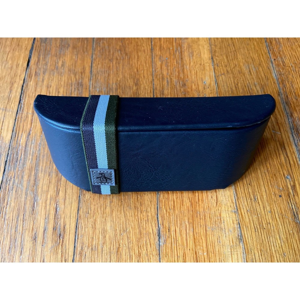 Original PENGUIN Black Eyeglasses Hard Case