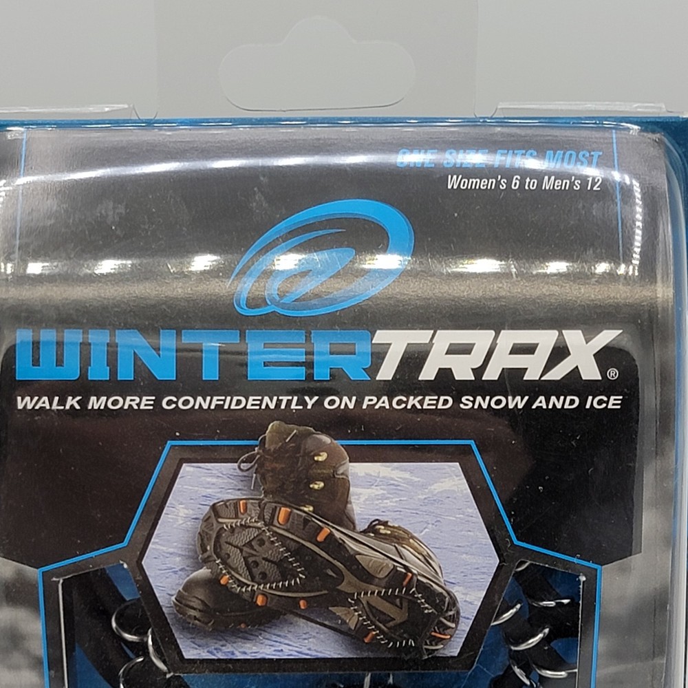 Walker Snow Trax Winter Traction Cleats Covers Shoe Boot