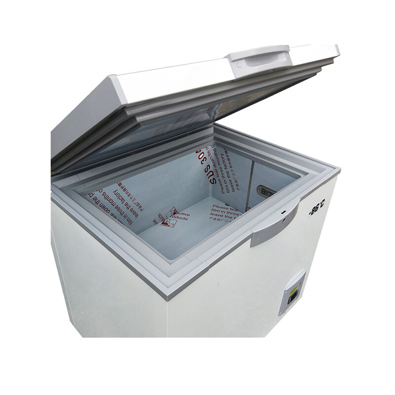 -86℃ Horizontal Ultra Low Temperature Deep Lab Freezer Samples Storage 3.8Cu ft