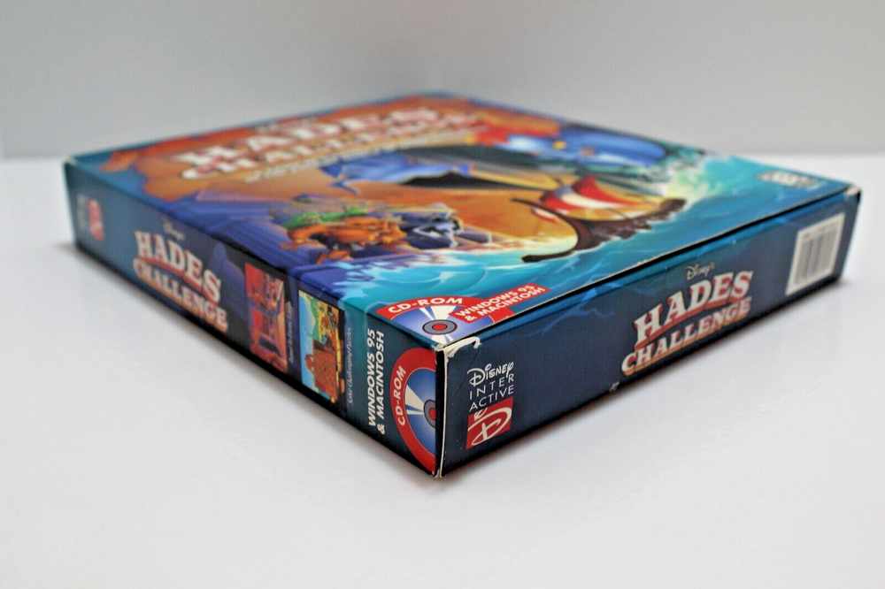 Disney's Hades Challenge; Windows 95 CD-ROM - Incomplete