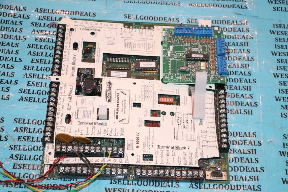 Northern Computers N-1000-IV Access Control Controller 4 Door/Reader