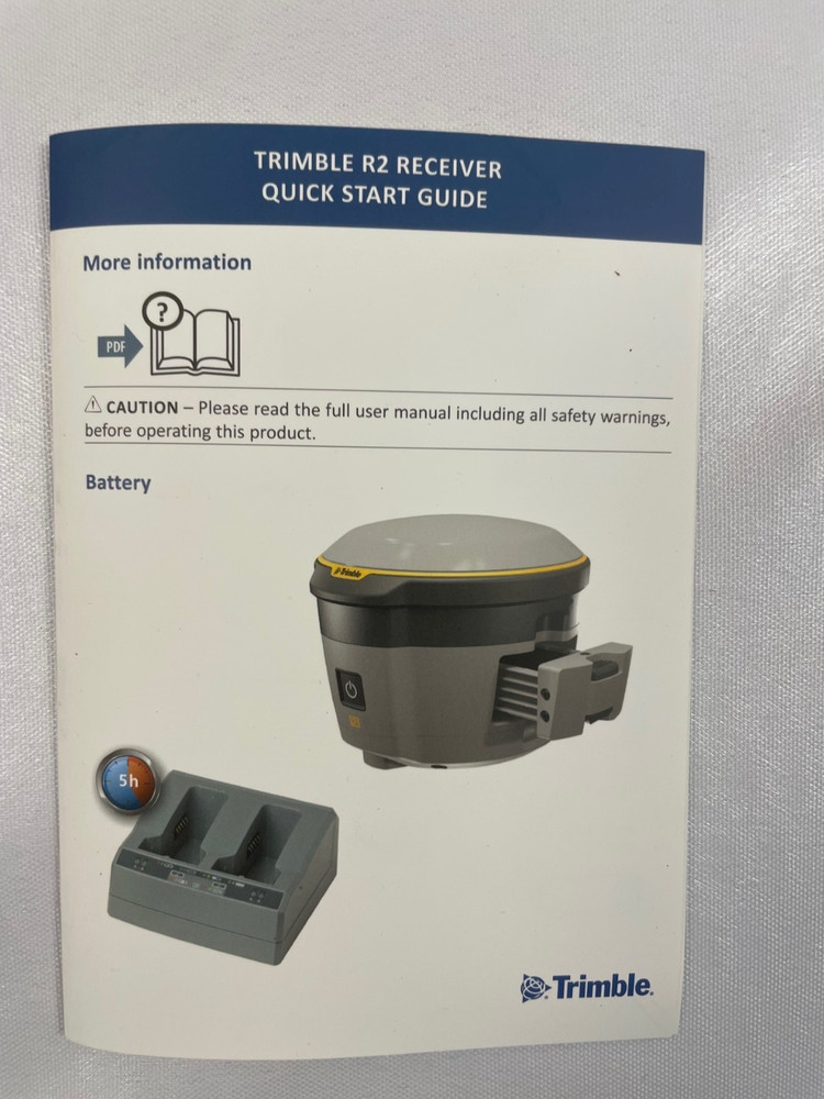 Trimble R2 Receiver - submeter - 220 Channels