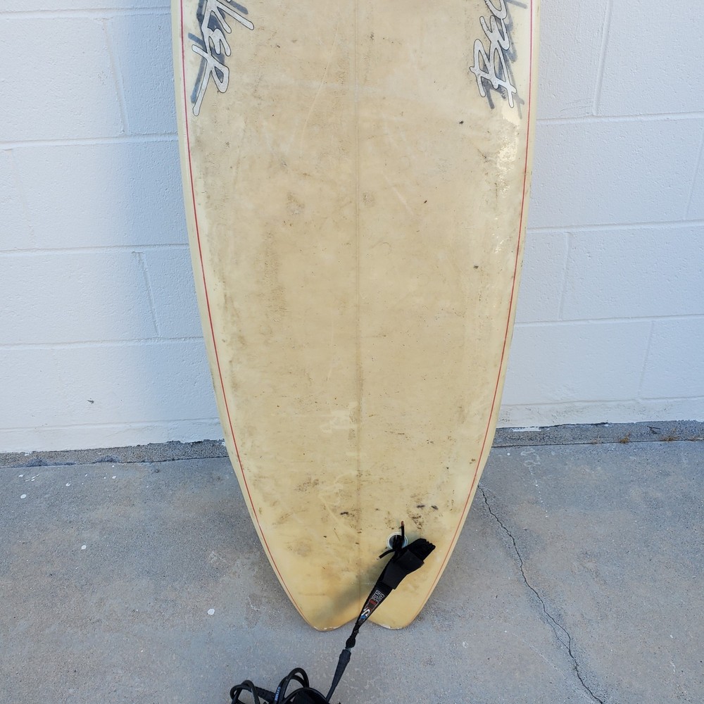 Vintage 6'3" Becker Surfboard