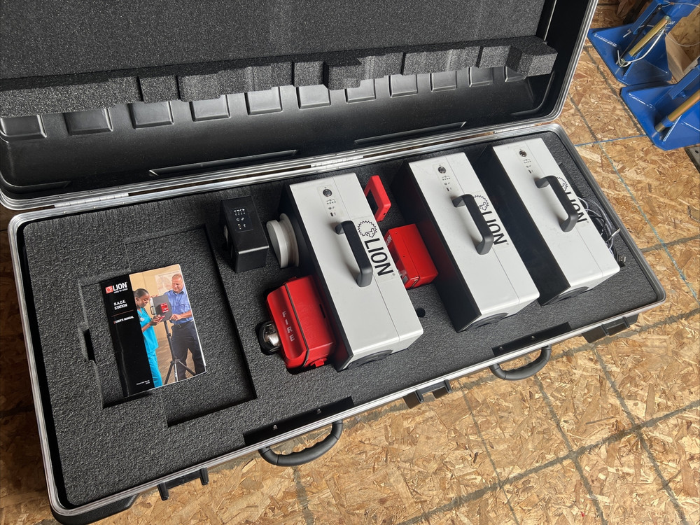 Lion Fire Simulator R.A.C.E. Training Base System w/ Hard Case