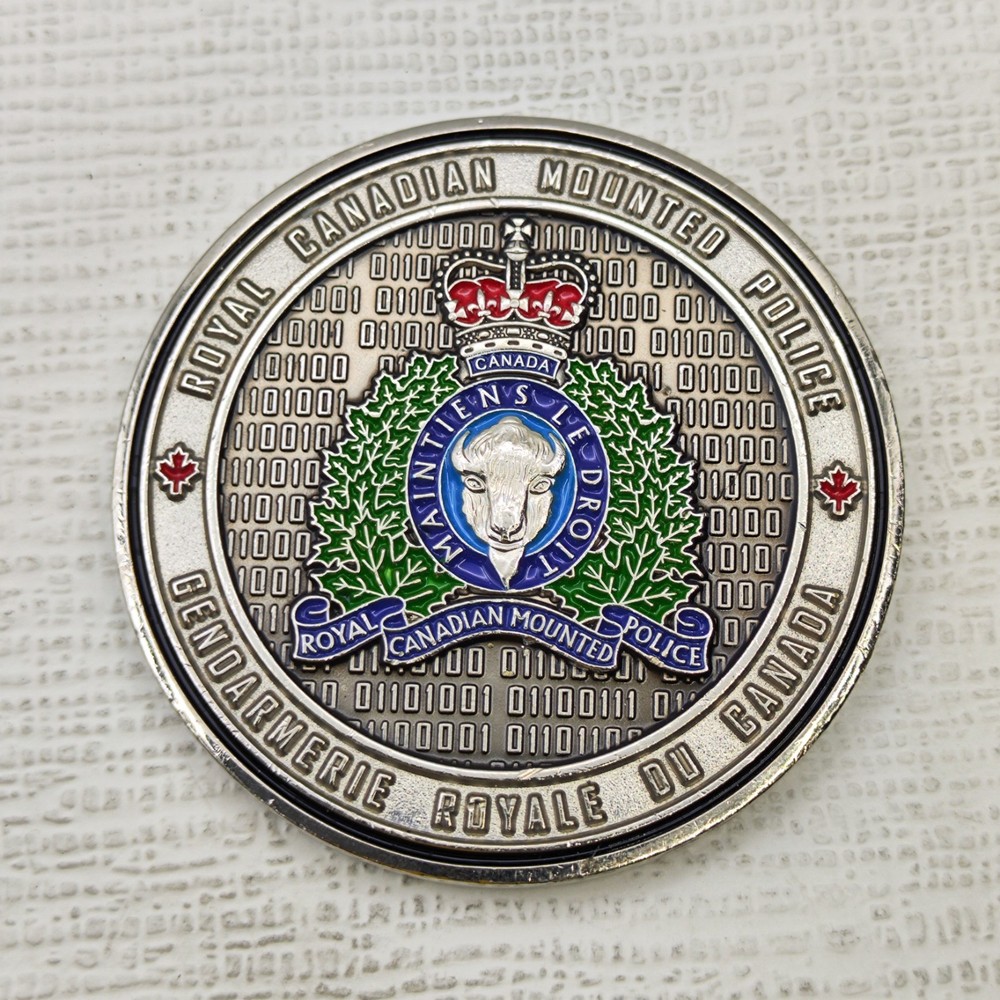 RCMP IM/IT PROGRAM Challenge Coin