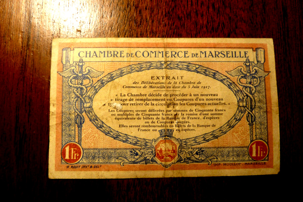 France 1 Franc 1917 VF