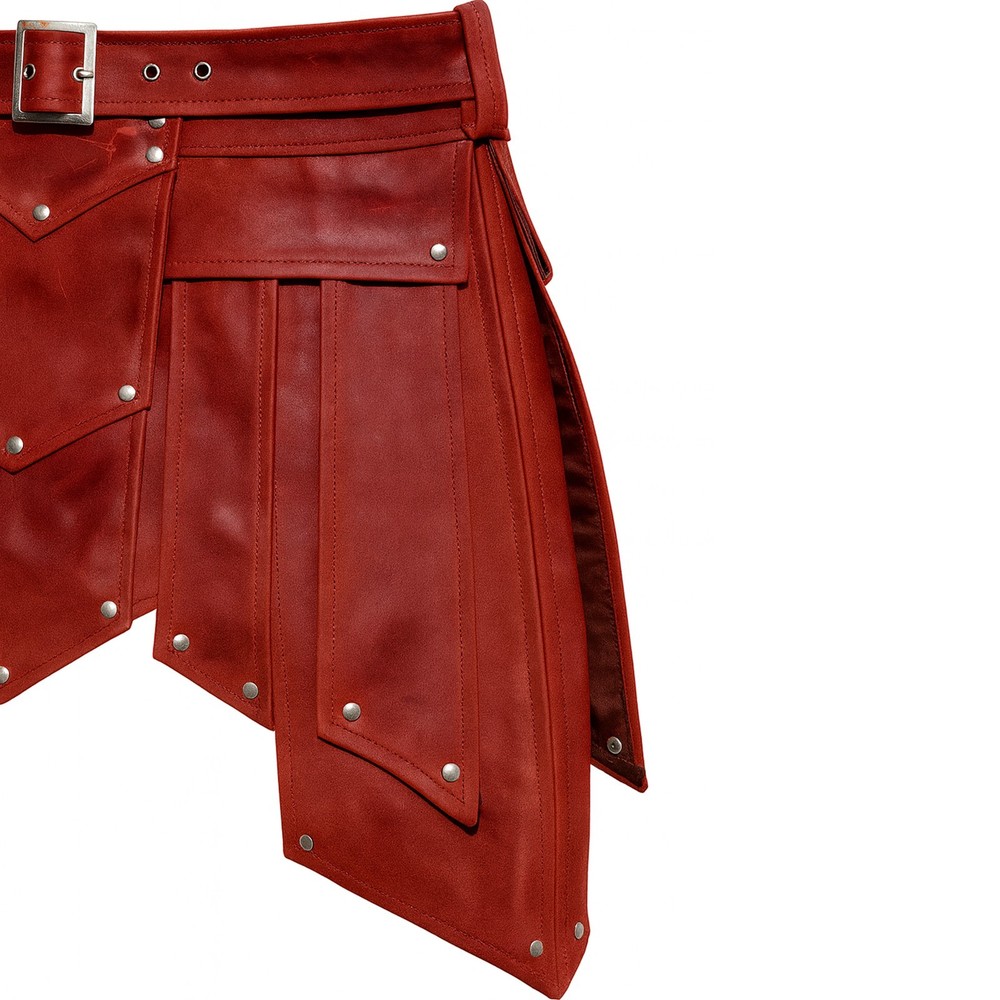 leather kilts for mens