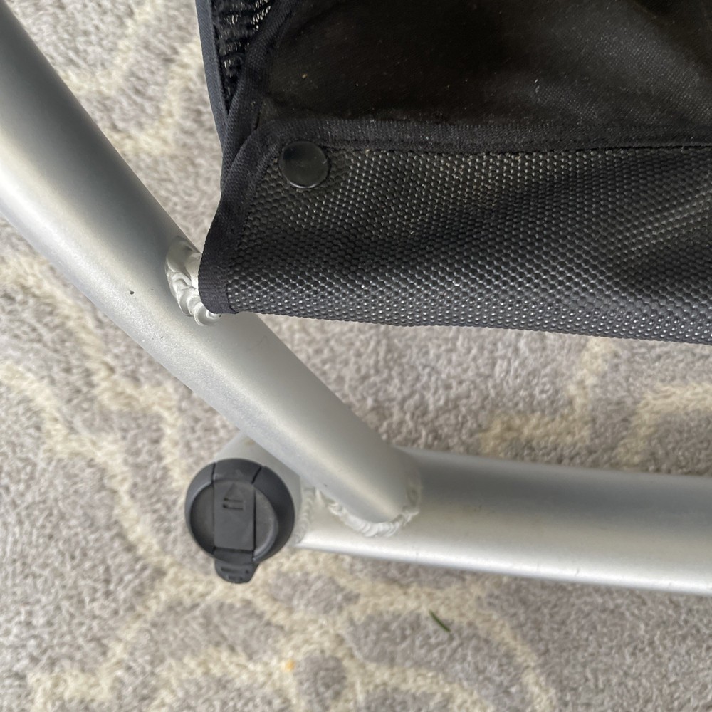 UPPAbaby Vista 2012-2014 Replacement Frame (Silver)