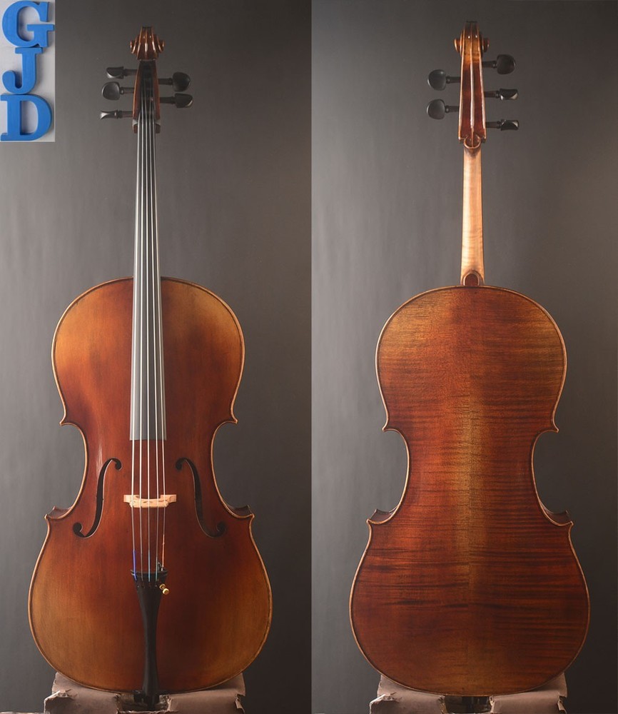 Five string, A Best model strad copy cello 4/4 Size,Extra lowe F.
