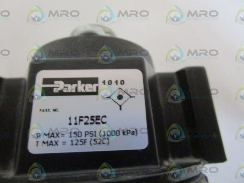 PARKER FILTER 11F25EC UNMP