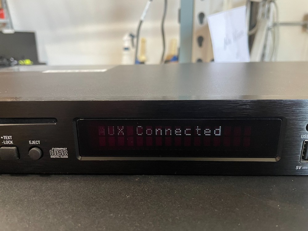 Denon DN-500CB CD/Media Player with Bluetooth/USB/Aux Inputs and RS-232c