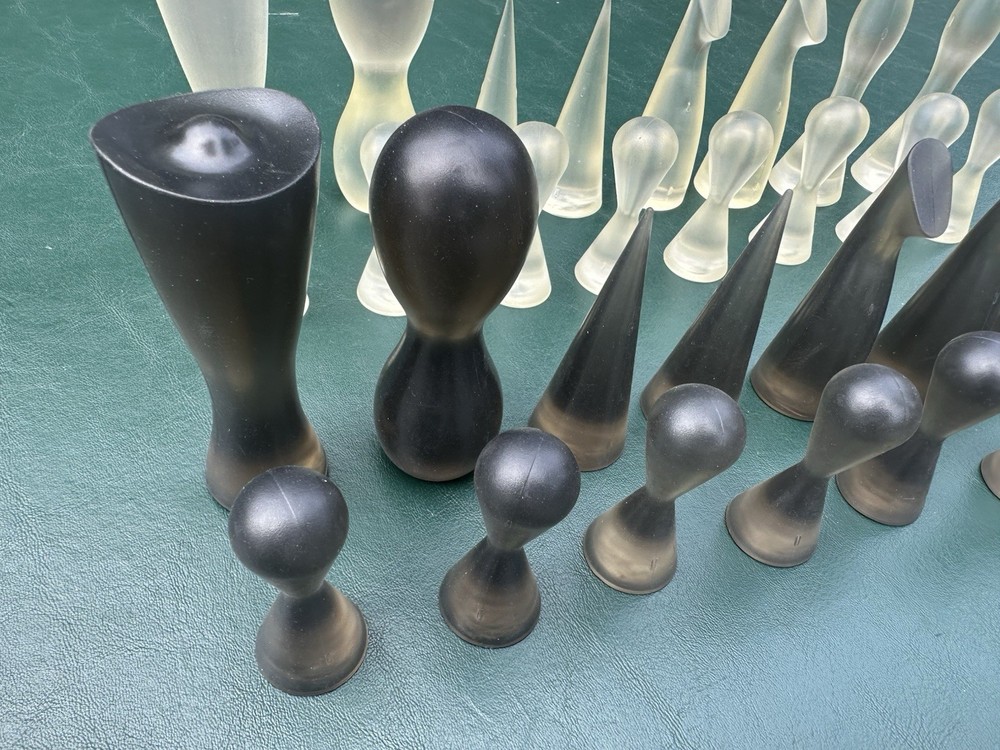 Karim Rashid Thermoplastic Chess Set