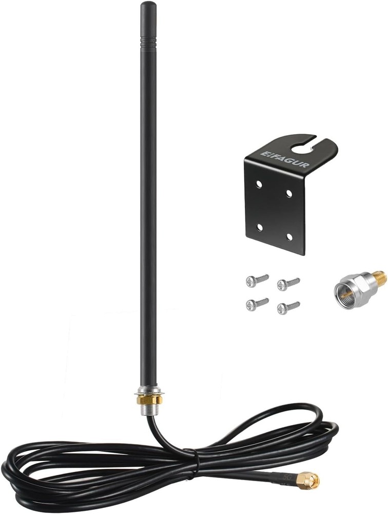 Extended Range Omni-Directional Gate Opener Antenna - Waterproof & Durable