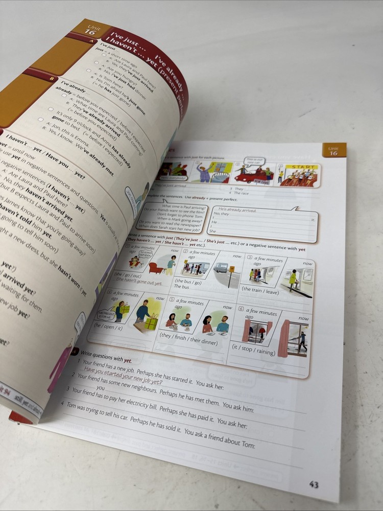 Essential Grammar in Use with Answers: A Self-Study Reference… 4th Ed. *Unused