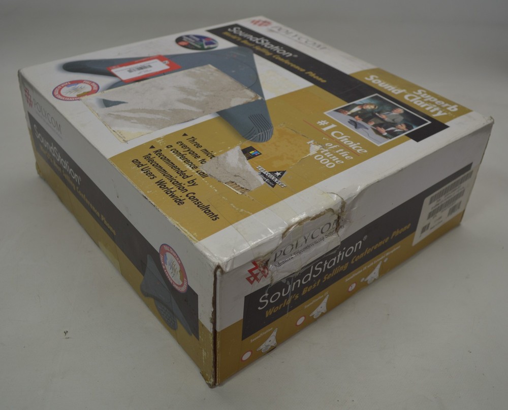 Polycom Sound Station EX W/ Mics