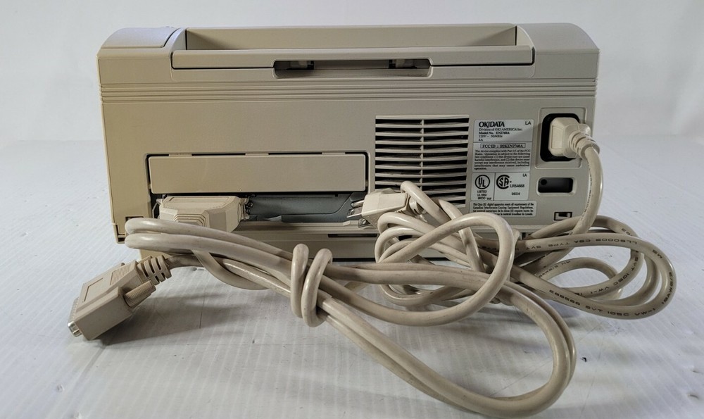 Okidata OL 610e Page Printer