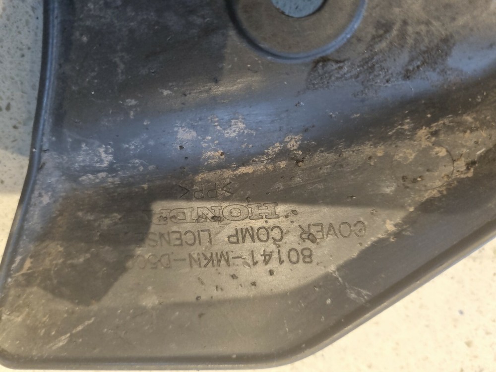 Honda CB 650 Mudguard