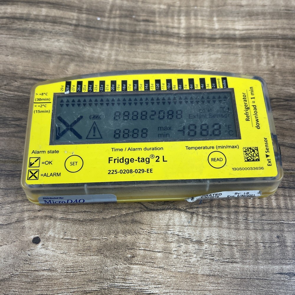 Berlinger Fridge-tag 2L Fridge Thermometer Data Logger