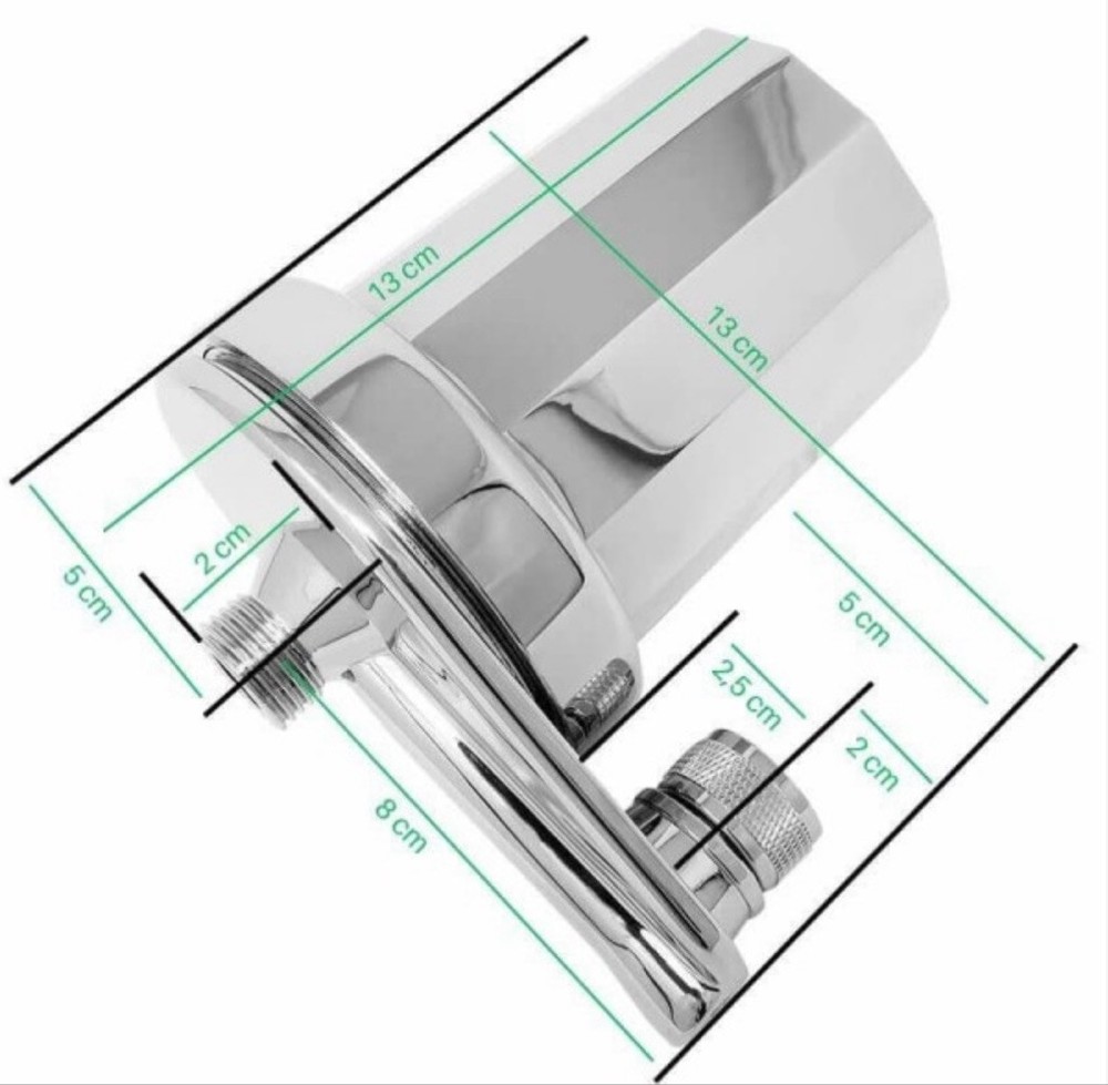 Berkey® Wellspring™ Inline Shower Filter With Filter. Used: For Parts Only!