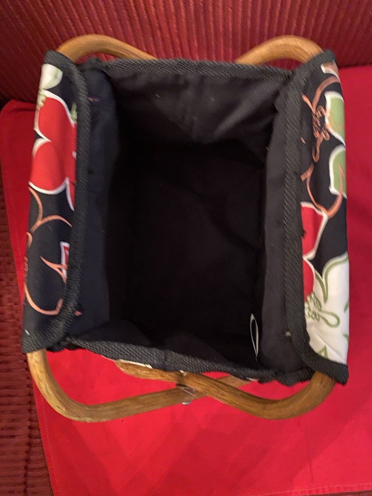 Mini Folding Knitting Craft Tote