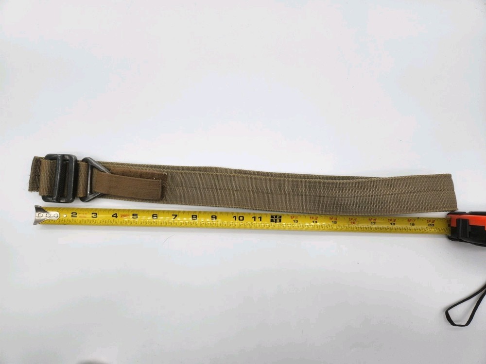 Tactical Aasault Gear Riggers Belt Tan Medium 32"-34"