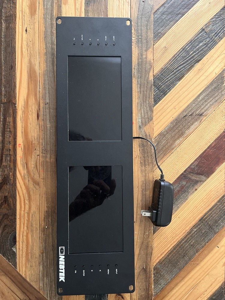 Nebtek Dual Monitor Rack